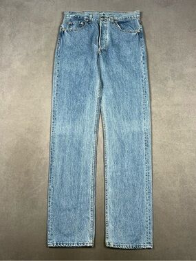 Vintage 501 Levi's Light Blue Denim Jeans